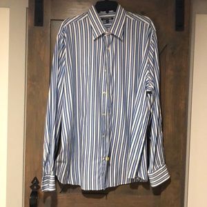 Express for Men 1MX button down shirt
